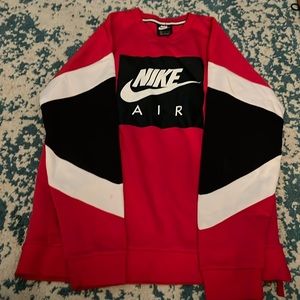 Used Men’s Nike Air Sweatshirt - Crew Neck - Size Medium